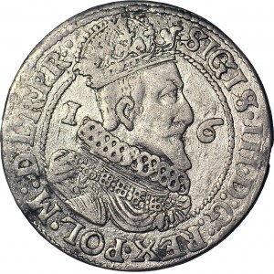 Žigmund III Vasa, Ort 1624/3, Gdansk, PR, pekný