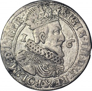 Zikmund III Vasa, Ort 1624/3, Gdaňsk, PR, pěkný