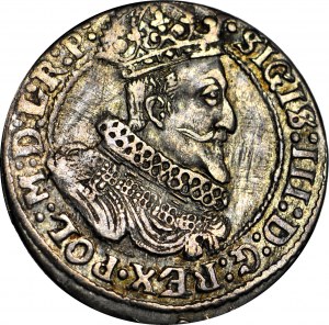 Žigmund III Vasa, Ort 1625, Gdansk, RP, pekný