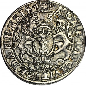 Sigismond III Vasa, Ort 1625, Gdansk, RP, belle