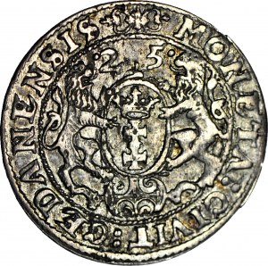 Sigismond III Vasa, Ort 1625, Gdansk, RP, belle