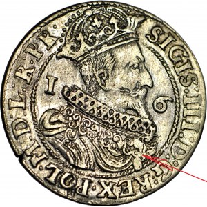 Sigismund III Vasa, Ort 1626, Gdansk, wide chain of the Order of the Golden Fleece