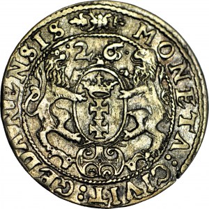 Sigismund III. Vasa, Ort 1626, Danzig, breite Kette des Ordens vom Goldenen Vlies