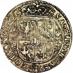 Žigmund III Vasa, Ort 1621, Bydgoszcz, KRZYŻ NA ZBROI, PRVM