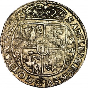 Sigismondo III Vasa, Ort 1621, Bydgoszcz, KRZYŻ NA ZBROI, PRVM