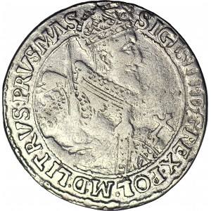 R-, Sigismondo III Vasa, Ort 1621, Bydgoszcz, PRVS.MAS