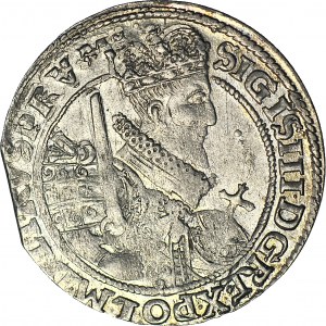 R-, Sigismund III Vasa, Ort 1622, Bydgoszcz, PRVM, minted