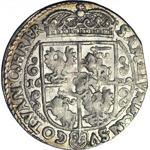 R-, Zygmunt III Waza, Ort 1622, Bydgoszcz, PRVM, menniczy