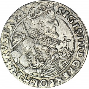 Zikmund III Vasa, Ort 1623, Bydgoszcz, PRVM, pěkný