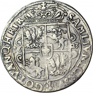 Sigismond III Vasa, Ort 1623, Bydgoszcz, PRVM, belle