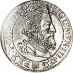Sigismund III Vasa, Sixpence 1599, Malbork, minted