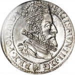 Sigismond III Vasa, Sixpence 1599, Malbork, frappé
