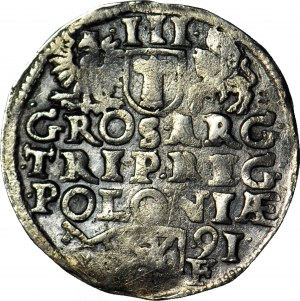 Sigismondo III Vasa, Trojak 1591, Poznań