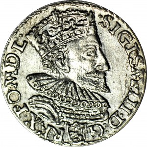 Sigismund III Vasa, Troyak 1593, Malbork, minted