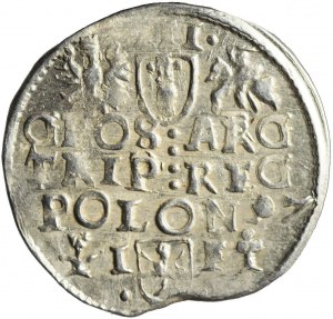 Sigismondo III Vasa, Trojak 1597, Wschowa, molto bello