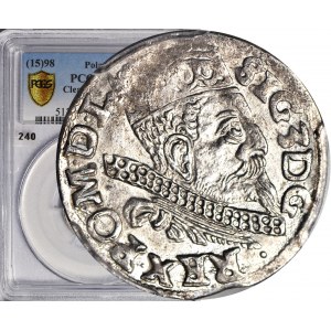 Sigismondo III Vasa, Trojak 1598, Wschowa, bella