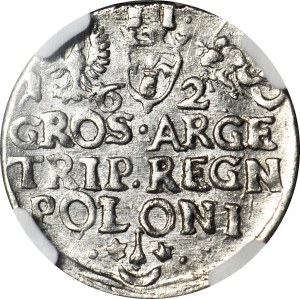 Sigismond III Vasa, Trojak 1620, Cracovie, frappé