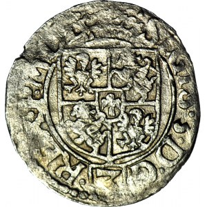 Sigismund III. Wasa, Kronen-Halbspur 1614, Krakau, Haken