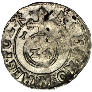 Sigismondo III Vasa Mezzo binario 1615, Cracovia, bello