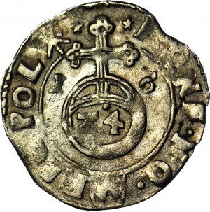 Sigismondo III Vasa, mezzo binario 1616, HAKI
