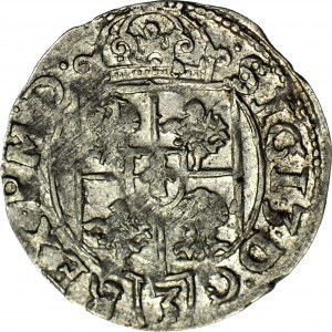 Zygmunt III Waza, Półtorak 1616, Bydgoszcz, Awdaniec, data na otoku