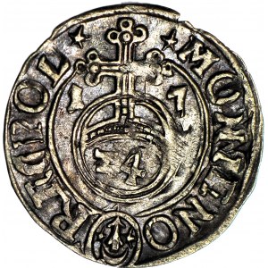 Žigmund III Vasa, Półtorak 1617, Bydgoszcz