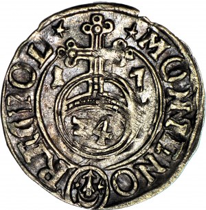 Sigismund III Vasa, Half-track 1617, Bydgoszcz