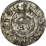 Zygmunt III Waza, Półtorak 1617, Bydgoszcz, otoki wewnątrz liter O