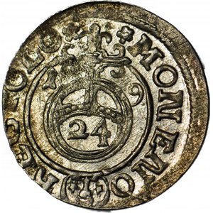 Sigismund III Vasa, Half-track 1619, Bydgoszcz, minted