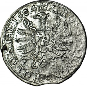 R-, Zygmunt III Grosz 1604 Lewart, Ładny C, R5, T.6mk
