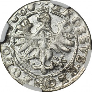 R-, Žigmund III Vasa, Grosz 1606, averz trojak