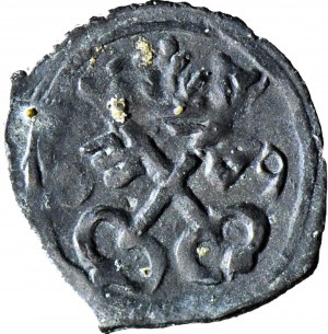 Sigismund III Vasa, Denarius 1609 Poznań, Kopicki R5, T4