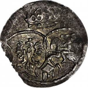 RR-, Sigismund III. Vasa, Łobżenica-Denar 1623, 2 Arabisch (statt Z)