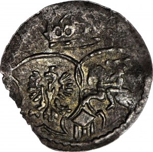 RR-, Sigismund III Vasa, Lobezhenica denarius 1623, 2 Arabic (instead of Z)