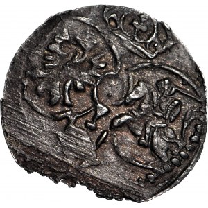 RR-, Sigismond III Vasa, Lobzenica denarius 1624, millésime rare, seulement 5 cotations