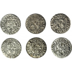 Set di 6 pezzi, Sigismondo III Vasa, Mezzi binari 1620-1626, bello
