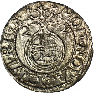 Gustavo Adolfo, l'occupazione svedese di Riga, Mezzobusto 1622, Riga, bella