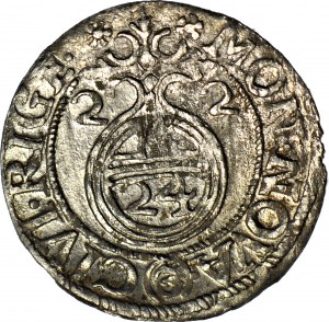 Gustavus Adolphus, Occupation suédoise de Riga, Demi-piste 1622, Riga, belle