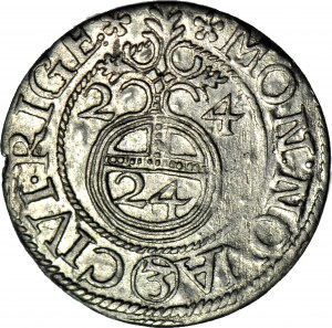 Gustaw Adolf, Szwedzka okupacja Rygi, Półtorak 1624, Ryga, piękny