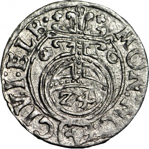 RR-, Gustavus II Adolf, Halbspur 1630, CICI/CIVI-Durchstich