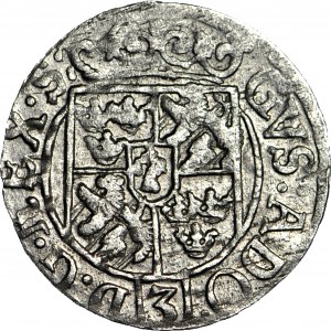 RR-, Gustavus II Adolf, Half-track 1630, CICI/CIVI piercing