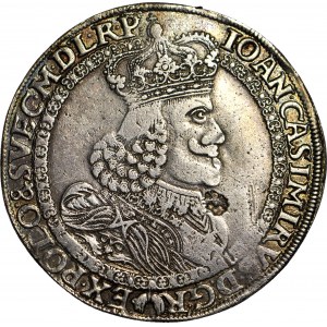 Jan Kazimierz, Crown thaler 1652, Poznań, old copy
