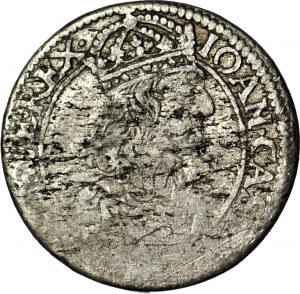 Jan II Kazimír, šestý z roku 1661 TLB, Krakov