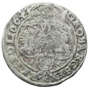 Jan Kazimierz, Szóstak 1664 AT, Bydgoszcz