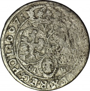 Ján II Kazimír, šiesty z roku 1667 TLB, Krakov