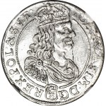 John Casimir, Sixpence 1667 TLB, Bydgoszcz, minted
