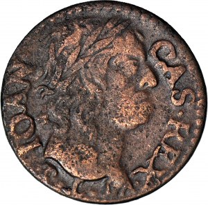 R-, John Casimir, Crown jewel 1659, Ujazdów