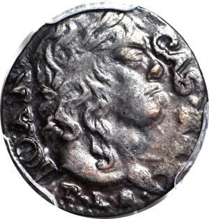 RR-, John Casimir, korunový šiling 1659