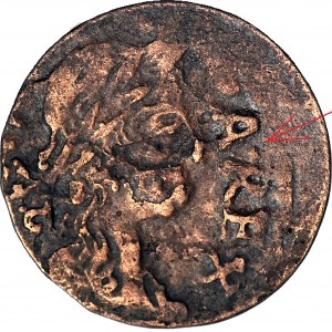 RRR- Jan Kazimierz, litovský šiling 1664, Vilnius, CA, (CAS bez S - ako v priezvisku Keller :), neuvedené