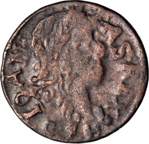 RR-, John II Casimir, Lithuanian Shelby 1666, Malbork DVC, no dots in date